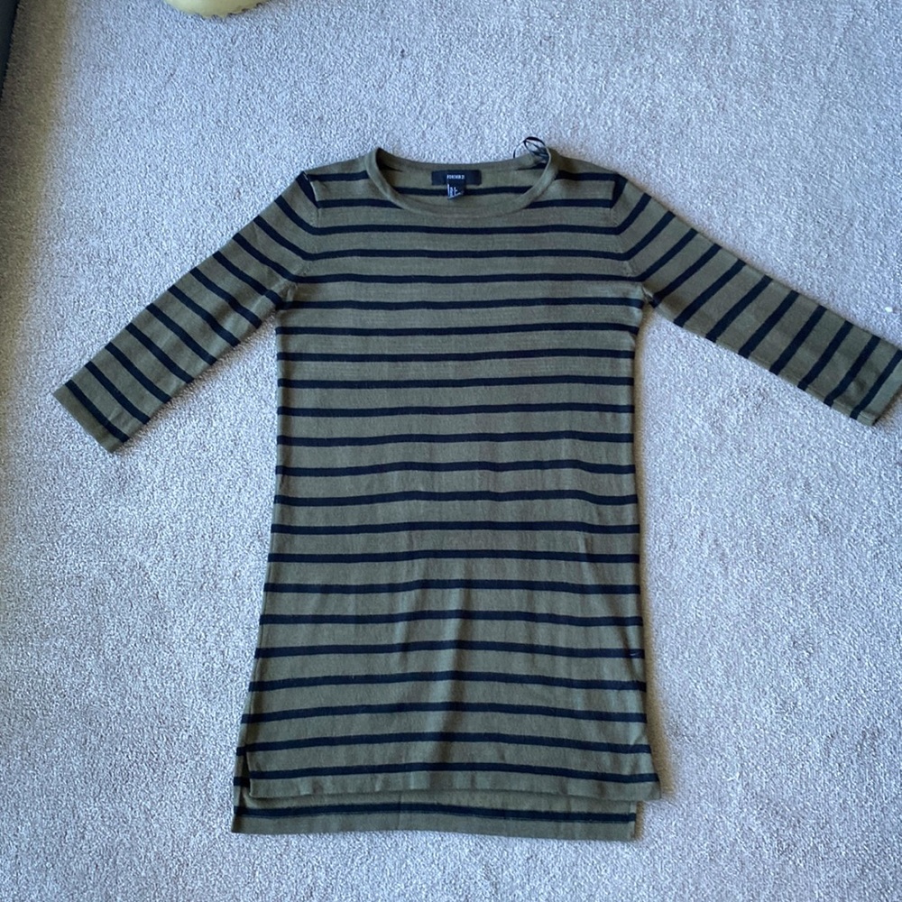 Forever21 Long Sleeve Sweater Dress